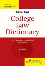 Law Dictionary