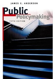 Public Policymaking Anderson Ebook Store